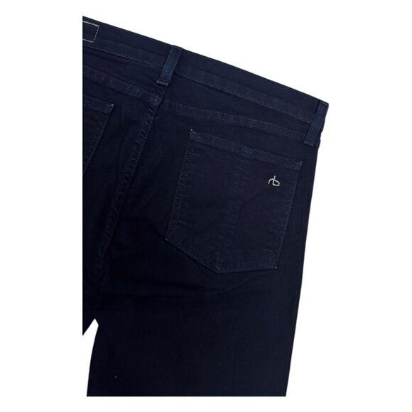 RAG & BONE Stretch Legging Dark Wash Designer Denim Jeans Womens 31x32 - Picture 3 of 7